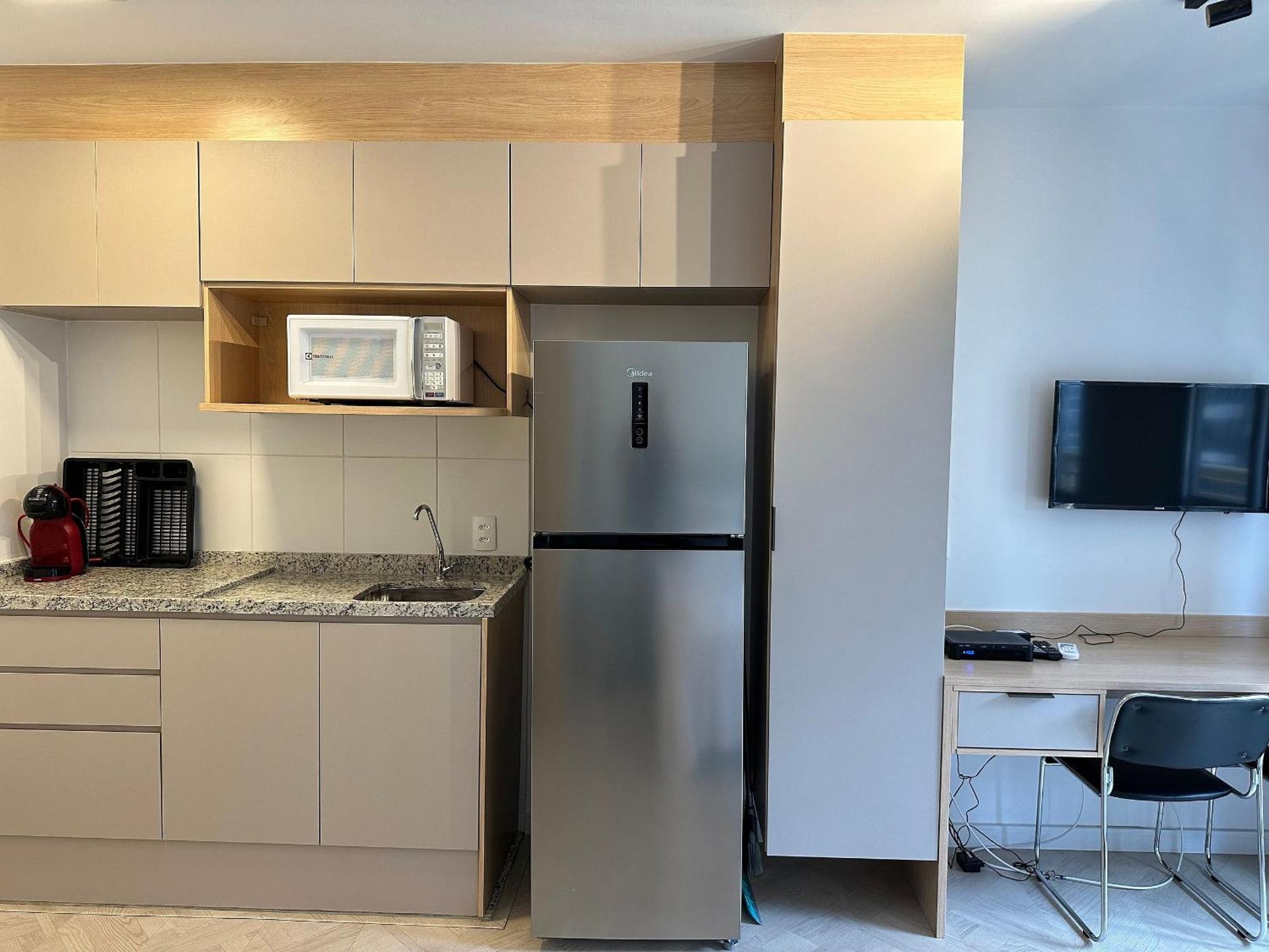 Trevizzo Mobi One Pinheiros Apartamento